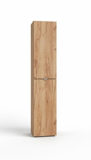 Hochwertiger Badezimmer Schrank Hochschrank Holz BadmÃ¶bel Luxus