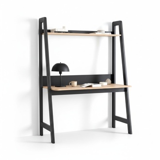 Hochwertiger Computertisch Designer Arbeitszimmer Laptoptisch Holz MÃ¶bel