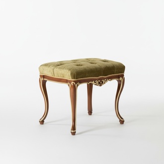 Hocker Designer Chesterfield FuÃhocker Beistellhocker Chaiselounge Polster