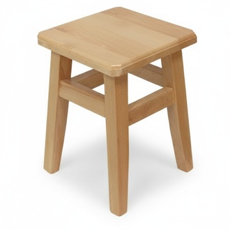 Hocker SitzmÃ¶bel Holz Massiv Echtholz Stuhl Sitz Holzhocker Holzstuhl Sitzhocker