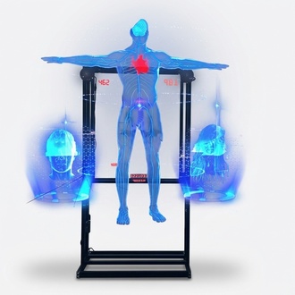 Hologramm Messe Display Werbung Reklametafel WerbeflÃ¤che ProduktprÃ¤sentation