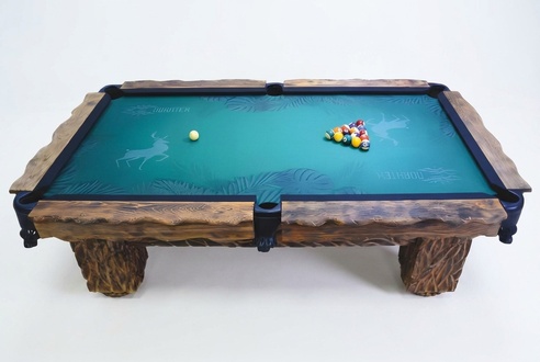 Holz Billardtisch Spieltisch Luxus Billard-Tisch BillardmÃ¶bel Freizeittisch 8ft