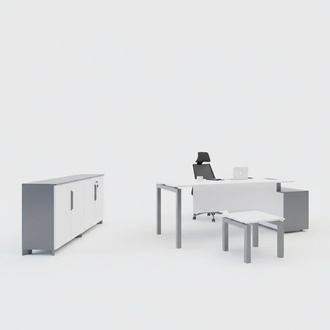 Holz BÃ¼romÃ¶bel Schreibtisch Sideboard Couchtisch BÃ¼roeinrichtung Modern