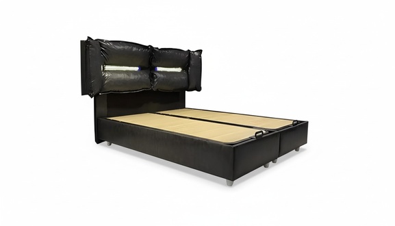 Design Bett Doppel Luxus Ehe Modernes Hotel Gestell Schlaf Zimmer Betten