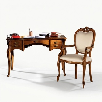 Holz MÃ¶bel Luxus Italienische Klassisches Schreibtisch BÃ¼romÃ¶bel Design