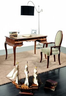 Holz MÃ¶bel Luxus Italienische Klassisches Schreibtisch BÃ¼romÃ¶bel Stil