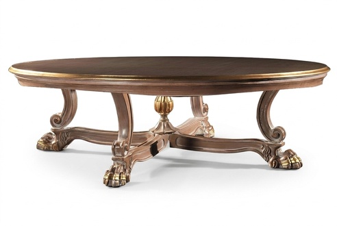 Holz Tisch Esszimmer Tische Wohnzimmer Italienische MÃ¶bel Esstisch Klassisch Neu