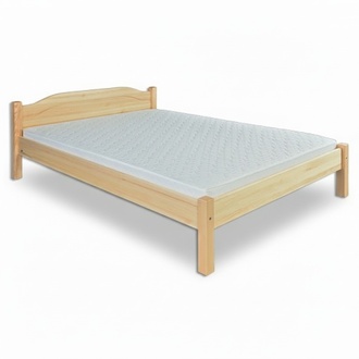 Holzbett Echtes Holz Bett Betten Hotel 200x200 Stil Massive MÃ¶bel Schlafzimmer