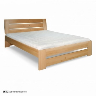 Holzbett Echtes Holz Bett Betten Schlafzimmer Hotel 180x200 Stil Massive MÃ¶bel