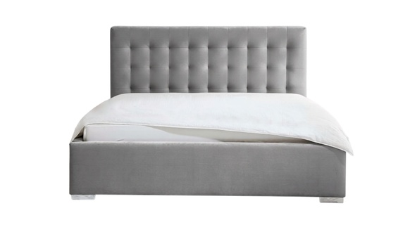HolzmÃ¶bel doppeltes graues Schlafzimmer Design eleganter Stoff klassische MÃ¶bel-