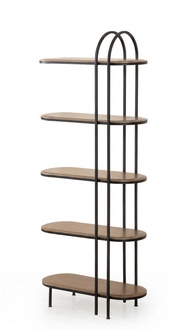Holzregal vielseitig als BÃ¼cherregal Wandregal oder Aktenregal modernes Design