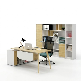 Home Office Schreibtisch Eckschreibtisch Computertisch BÃ¼rotisch neu Firma