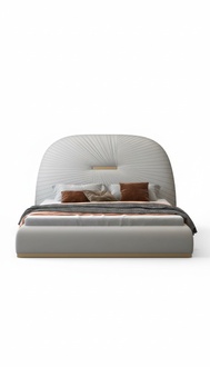 Hotel Luxus Bett WeiÃes Schlafzimmer Englische Betten 180x200cm Neu