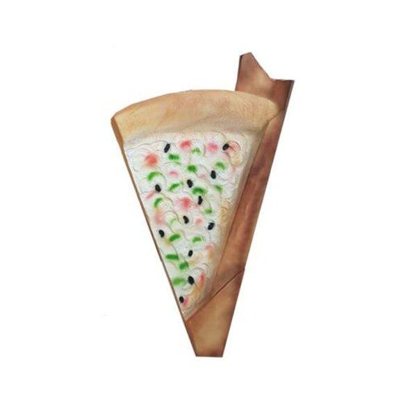 Aufsteller fÃ¼r Pizza Laden Bude Restaurant Preis Schild Skulptur Statue