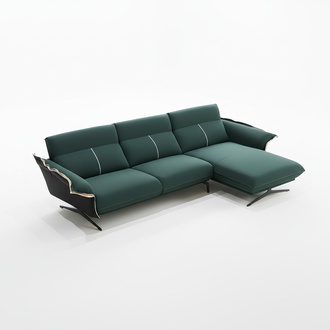 Italienische Design MÃ¶bel Wohnzimmer Textil Ecksofa Couch Polster Eck