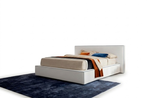 Italienische Designer Bett Schlafzimmer Betten Textil Hotel Luxus Polster MÃ¶bel
