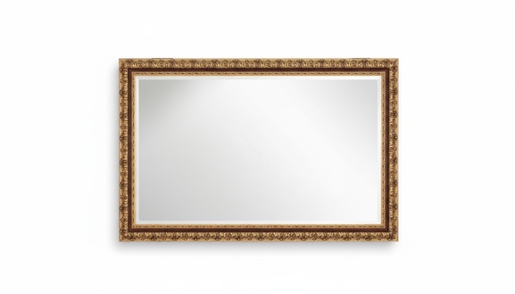 Italienische Klassischer Designer Spiegel MÃ¶bel Wandspiegel Holz Gold MÃ¶bel