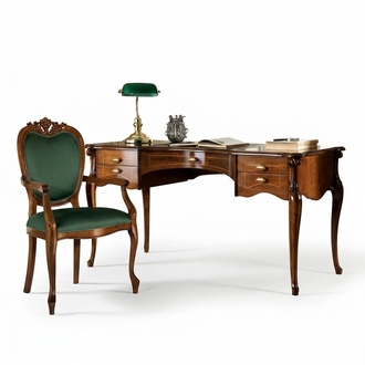 Italienische Klassisches Holz MÃ¶bel Luxus Design Schreibtisch BÃ¼romÃ¶bel