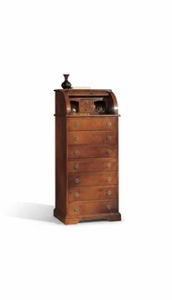 Italienische MÃ¶bel Design Kommode Schrank Braun Luxus Klassisch Stil