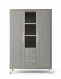 Italienische Schlafzimmer MÃ¶bel Design Kleiderschrank Holz Schrank