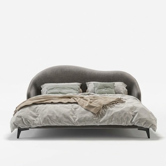 Italienische Schlafzimmer MÃ¶bel Polster Doppel Bett Design Betten