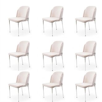 italienischer Stil Luxus MÃ¶bel Stuhl Set 8X StÃ¼hle Esszimmer Garnitur