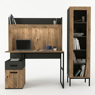 Jugendzimmer Set Schreibtisch BÃ¼cherregal Kinderzimmer Komplett Moderne SchrÃ¤nke