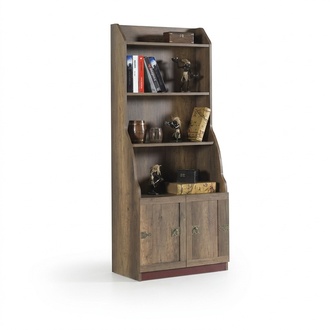 Kinderregal BÃ¼cherregal BÃ¼cherschrank Standregal Regal Holz Braun Schrank