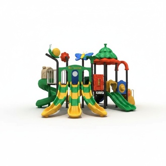 Kinderspielplatz Spielturm Spielplatz Rutsch HÃ¼ttel Kinderhaus Turm