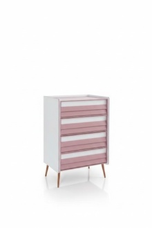 Kinderzimmer Jugendzimmer Kommode Kinderschrank Zweifarbig MÃ¶bel MÃ¤dchen Neu