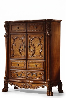 Klassische Barock Antik Stil Kommode Deko Sideboard Kommoden Echt Holz