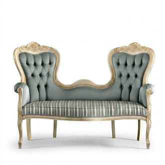 Klassische Chesterfield Sitzbank PolstermÃ¶bel Wohnzimmer Textilbank