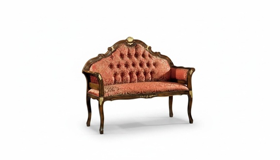 Klassische Chesterfield Sitzbank StoffmÃ¶bel WohnzimmermÃ¶bel SitzmÃ¶bel