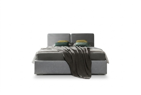 Klassische Designer Bett Schlafzimmer Textil Leder Polster 140x200 MÃ¶bel