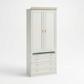 Klassische Element Begehbarer Kleiderschrank SchrÃ¤nke Schrank Schrankwand NEU