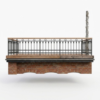 Klassische GelÃ¤nder Handgefertigte Balkon Treppen Schmiedezaun Zaun 1lfm #382
