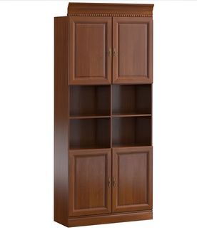 Klassische SchrÃ¤nke Schrank Schrankwand BÃ¼cherregal Regal BÃ¼cherschrank Mod BA-5