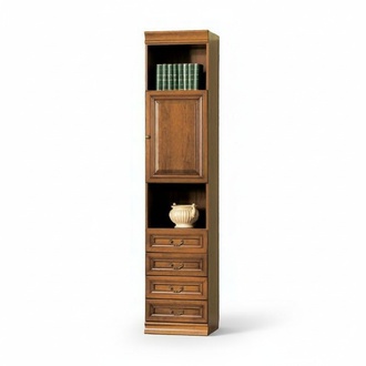 Klassische SchrÃ¤nke Schrank Schrankwand BÃ¼cherschrank BÃ¼cherregal Model SE-5
