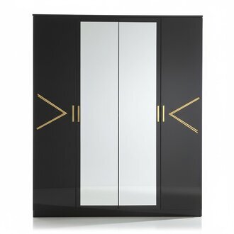 Klassische SchrÃ¤nke Schrank Schrankwand Kleiderschrank Schlafzimmer