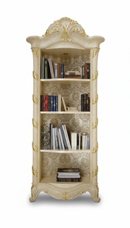 Klassische Schrank BÃ¼cherschrank Holz Neu BÃ¼cherregal Vitrine Vitrinenschrank