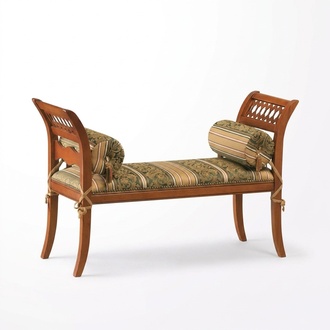 Klassische Sitzbank Hocker Designer SitzmÃ¶bel Polsterbank BÃ¤nke Bank