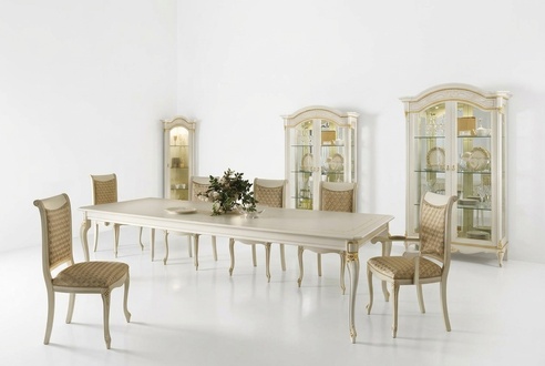 Klassische Stil MÃ¶bel Italien Esstisch 6 StÃ¼hle Set Gruppe Garnitur jvmoebelÂ®