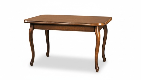 KLASSISCHE TISCHE ESSTISCH ESSZIMMER TISCH ECHT HOLZ Italienische MÃ¶bel - ZB-7