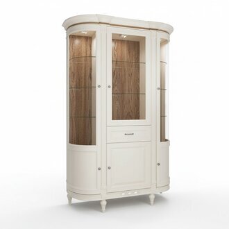 Klassische Vitrine Kommoden Vitrinen Vitrinenschrank Schrank Glasschrank BÃ¼cher