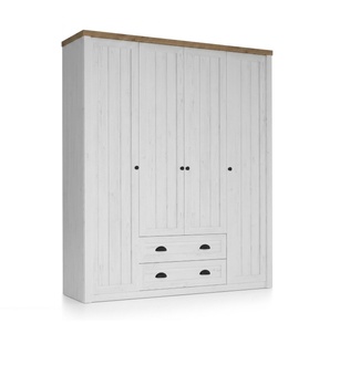 Klassischer Antik Stil Kleiderschrank Schrank Holz Garderob Schlafzimmer ArtdÃ©co