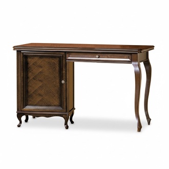 Klassischer BÃ¼rotisch Tisch SekretÃ¤r Holztisch Klassisch Antik Style Office Neu