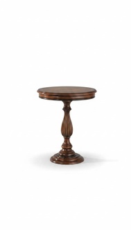 Klassischer Couchtisch Beistelltisch Wohnzimmer Tisch Holz Design