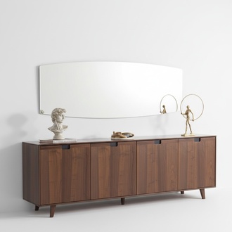 Klassischer Design Spiegel Moderner GroÃer Spiegel Wandspiegel Klassik Neu