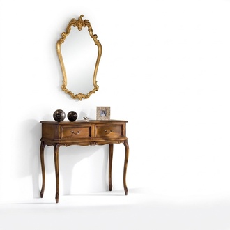 Klassischer Konsolentisch Moderne HolzmÃ¶bel Braun Schlafzimmer MÃ¶bel