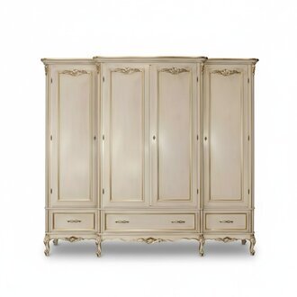 Klassischer Modern Stil Kleiderschrank Holz Garderobe SchrÃ¤nke MÃ¶bel Neu